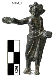 Figure A79: Male worshiper holding a patera (inv. N. 721804; by permission of the Polo Museale dellâUmbria).