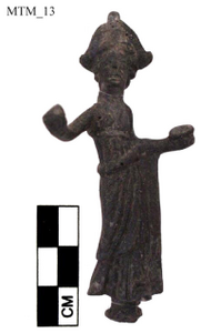 Figure A81: Female worshiper holding an acerra (inv. N. 212196; by permission of the Soprintendenza ABAP dellâUmbria).