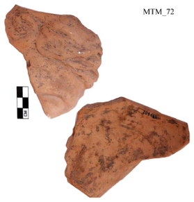 Figure A85: Fragments of a female head (inv. N. 209163; by permission of the Soprintendenza ABAP dellâUmbria).