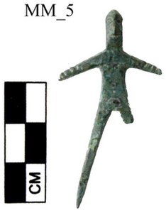 Figure A87: Highly schematic male figure (inv. N. 230054; by permission of the Polo Museale dellâUmbria).