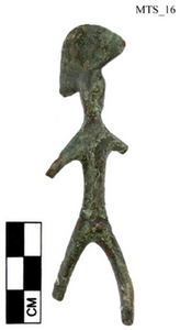 Figure A116: Schematic warrior figure (inv. N. 333; by permission of the Soprintendenza ABAP dellâUmbria).