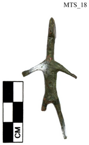 Figure A117: Schematic warrior figure (inv. N. 330; by permission of the Soprintendenza ABAP dellâUmbria).