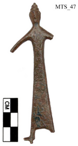 Figure A119: Schematic female figure (inv. N. 380; by permission of the Soprintendenza ABAP dellâUmbria).
