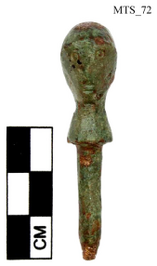 Figure A124: Schematic head (inv. N. 385; by permission of the Soprintendenza ABAP dellâUmbria).