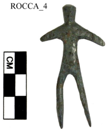 Figure A131: Highly schematic male figure (inv. N. 109558; by permission of the Polo Museale dellâUmbria).