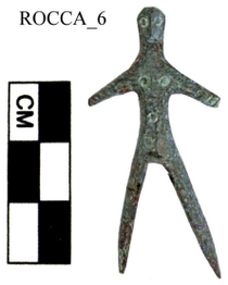 Figure A133: Highly schematic male figure (inv. N. CS1728; by permission of the Polo Museale dellâUmbria).