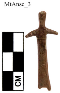 Figure A156: Highly schematic female figure (inv. N. 625955; by permission of the Soprintendenza ABAP dellâUmbria).