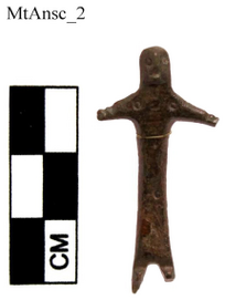 Figure A157: Highly schematic female figure (inv. N. 625954; by permission of the Soprintendenza ABAP dellâUmbria).