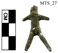 Figure A163: Highly schematic male figure (inv. N. 122218; by permission of the Soprintendenza ABAP dellâUmbria).