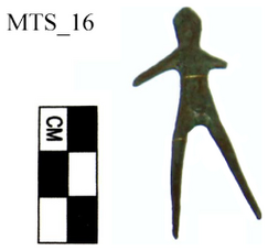 Figure A164: Highly schematic male figure (inv. N. 122218; by permission of the Soprintendenza ABAP dellâUmbria).