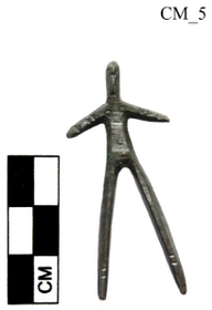 Figure A183: Highly schematic male figure (inv. N. 361784; by permission of the Soprintendenza ABAP dellâUmbria).