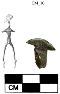 Figure A186: Highly schematic warrior figure (inv. N. 174766; by permission of the Soprintendenza ABAP dellâUmbria).