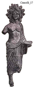 Figure A202: Drawing of Hellenistic worshiper figure (Picuti 2009, 9).