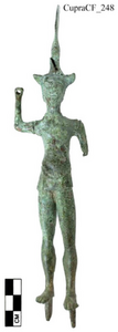 Figure A225: Schematic warrior figure (inv. N. 351595; by permission of the Soprintendenza ABAP dellâUmbria).
