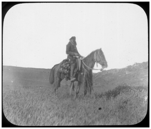 Figure 15.5: Turkish soldier on horseback.
