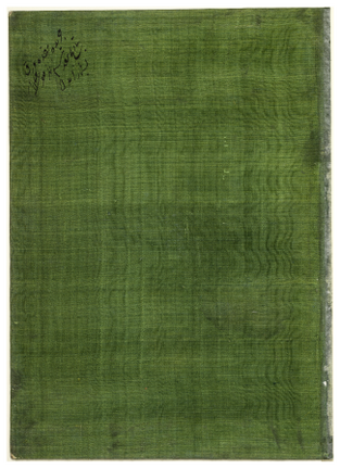Figure A.2: Page from an album assembled in India, probably Bengal, mid-eighteenth century