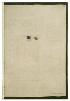 Figure A.7: Page from an album assembled in India, probably Bengal, mid-eighteenth century