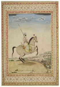 Figure 13.1: Shayista Khan, ascribed Ê¿amal-i (work of) Mihr Chand, son of Ganga Ram, Faizabad, c. 1765â1773