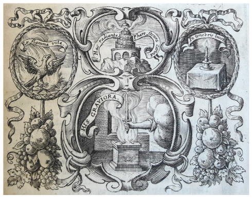 Figure 28: Icon 2 in the PeÅnia. BKUL, shelfmark P. XVII.611