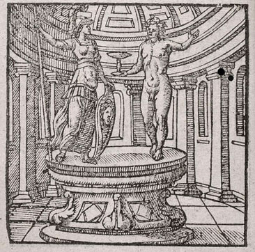 Image to Alciato, Emblematum liber, emblem 23 (Leiden, Franciscus Raphelengius: 1591)