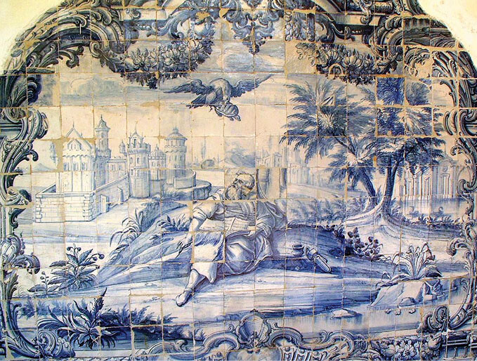 Azulejo image no. 16 (= emblem 89)