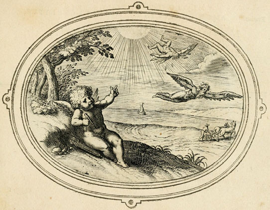 Image to Vaenius, Emblemata amatoria no. 42