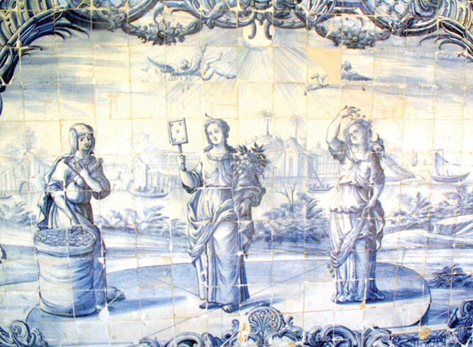 Azulejo image no. 3 (= Vaenius, emblem 6)