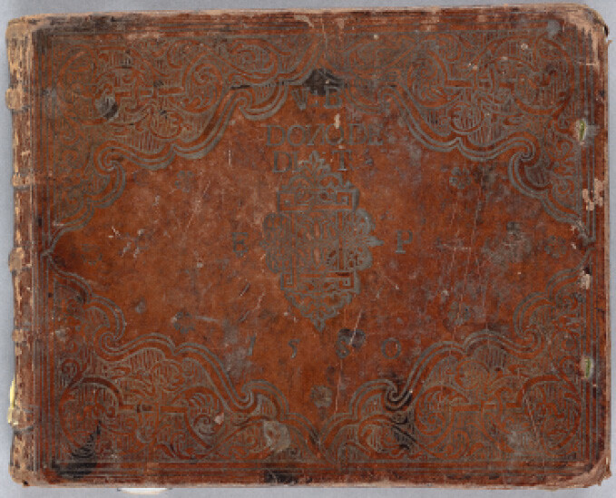 Front cover of MS S 110