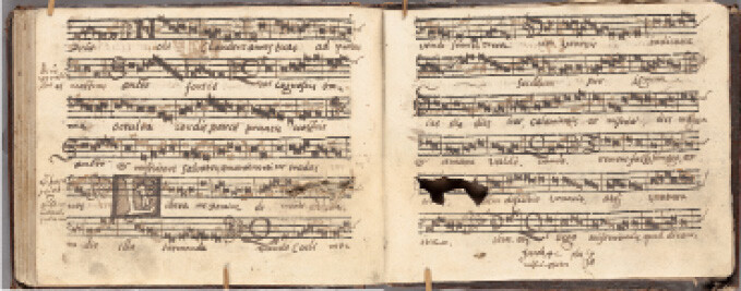 MS S 110, fols. 56v–57r