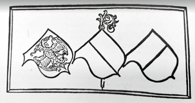 The final page of the Missale Othoniense, Brandis, 1483