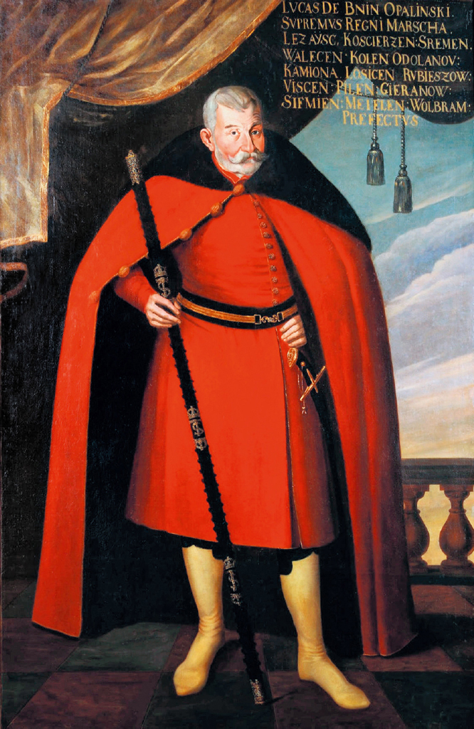 Unknoqwn artist, portrait of Åukasz OpaliÅski, ca. 1640
