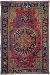 So-called âWiesioÅowski carpet,â ca. 1635â37