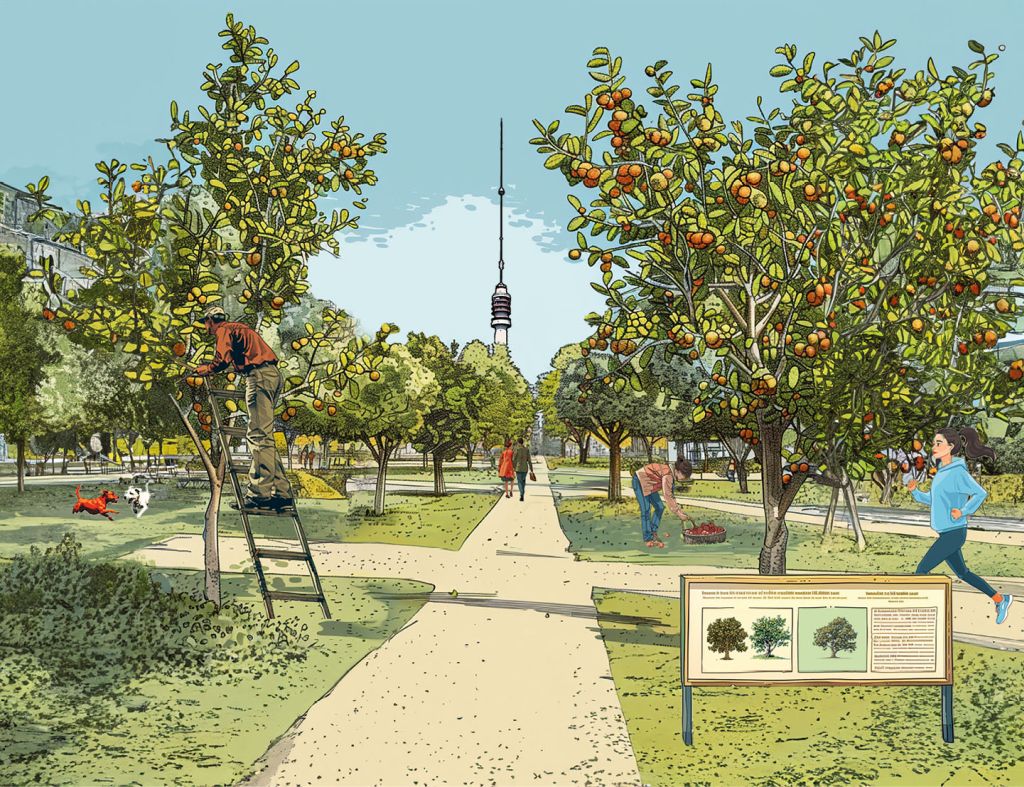 Case study 3, IJsselstein is a municipality in the Netherlands with a large collection of fruit trees in the public green space. Technology, including a website and GIS application, provides insight into the uniqueness of this collection and helps to coordinate activities associated with it.