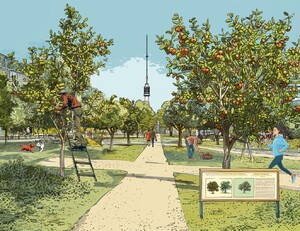 Case study 3, IJsselstein is a municipality in the Netherlands with a large collection of fruit trees in the public green space. Technology, including a website and GIS application, provides insight into the uniqueness of this collection and helps to coordinate activities associated with it.