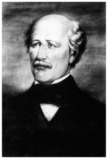 Figure 1: Carlo Cattaneo, charcoal portrait by Carlo Sasky, post-February 1869. Formerly held by the Museo del Risorgimento, Milan