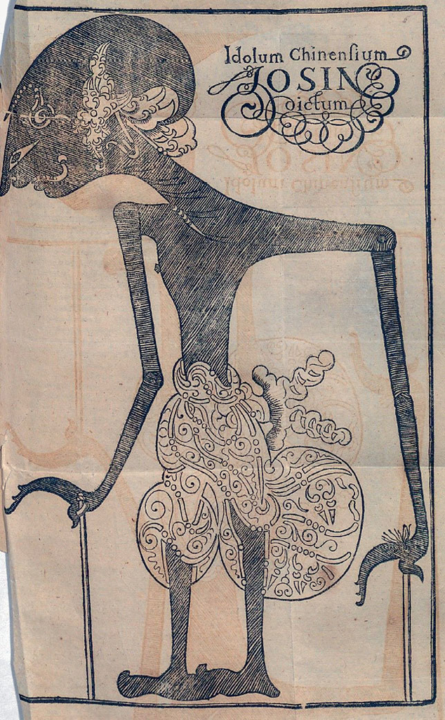 ‘The Chinese Idol called Josin’ appended to Umbra in luce, Forschungsbibliothek Gotha