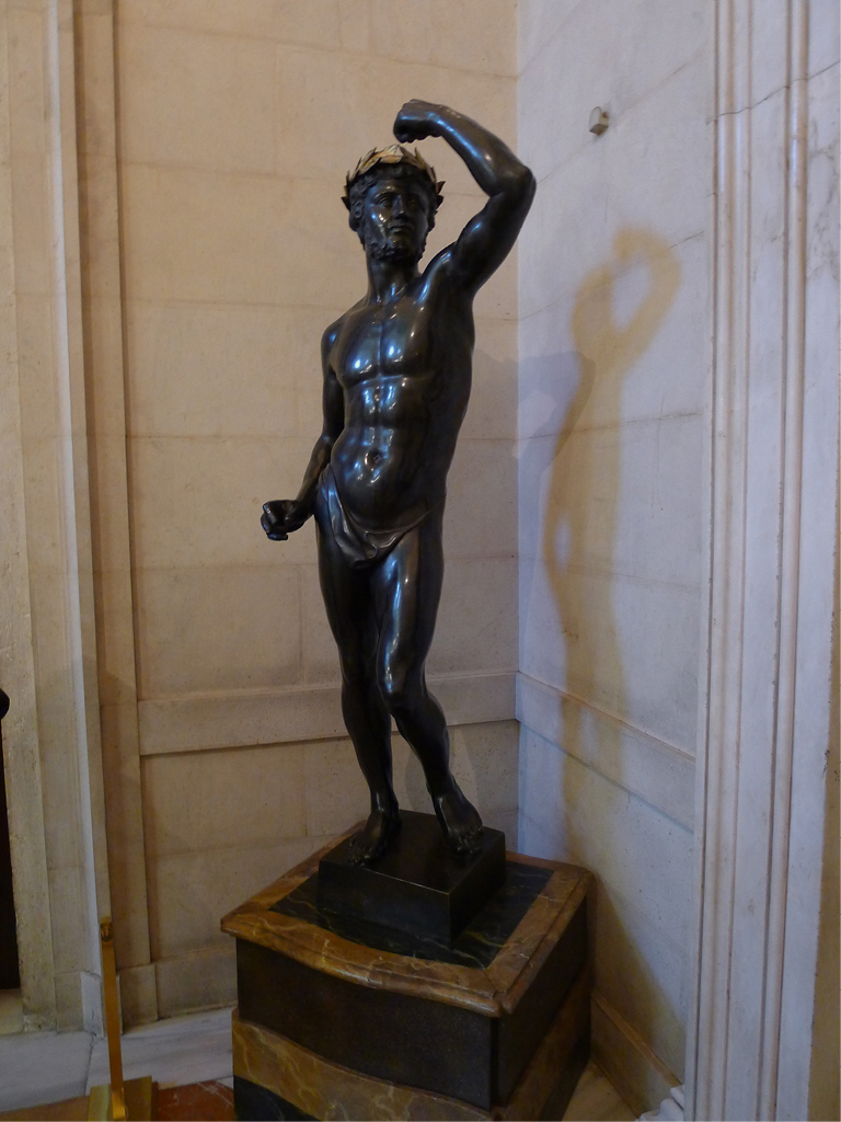Jacques Jonghelinck, Sol, ca. 1570, gilt-bronze, 198 Ã 71 Ã 44 cm, Patrimonio Nacional, Madrid, 10003151