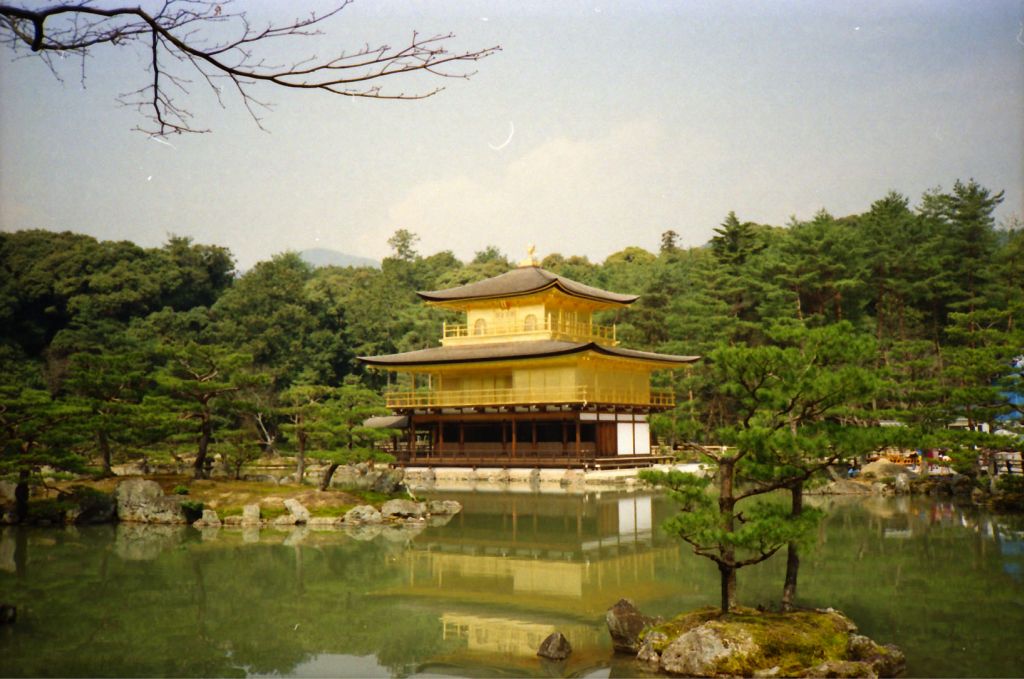 Kinkakuji. March 1990