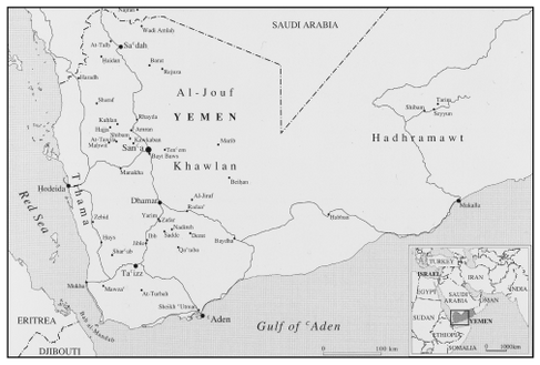 Locations of Jewish communities