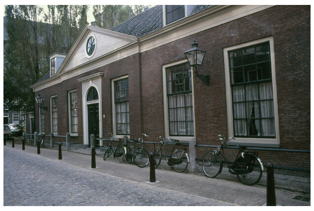 A picture of the Lokhorstkerk where the Waterlander Mennonites worshipped