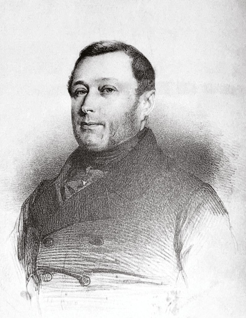 Félix Ãdouard comte de Sercey, French diplomat who led an embassy to the Qajar court in 1839-1840.