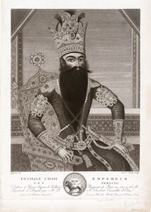 Fath ʿAli Shah, ruler of Iran from 1797 to 1834.