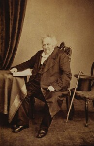 Joseph Wolff, an Anglo-German missionary of the early 19th century.
