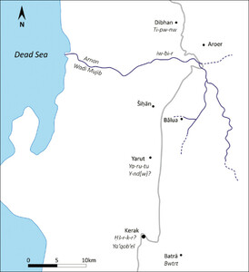 Possible itinerary of Thutmosis III
