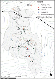 Plan of Harlaa