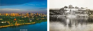 High-rises rose in the post-Mao era to dwarf 1900s Yueyang.