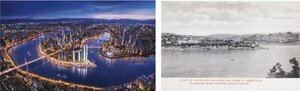 A massive concrete jungle has erased 1900s Chongqing from the earth.