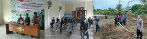 Interfaith firefighting training and simulation activities