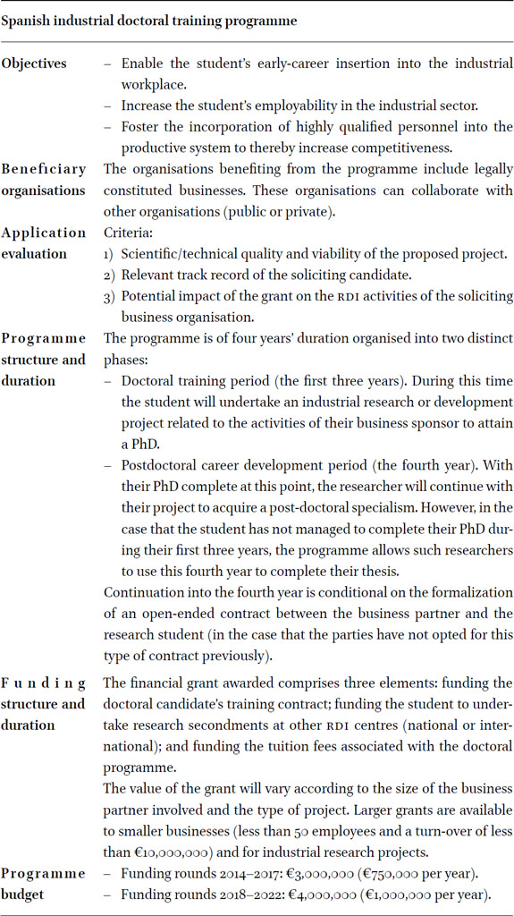 The SIDTP: main objectives and features